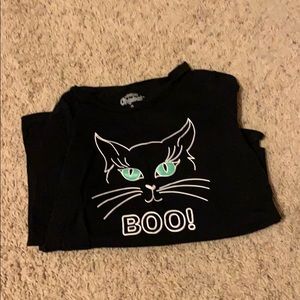 Girls Halloween long sleeve